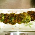 ☆かゆは☆'s cooksnap of when they made もちもち★ニラじゃが芋チーズ焼.