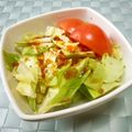 kemeta's cooksnap of when they made 食べるラー油で！ピリ辛さわやかキャベツ♪.