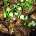 もうらん's cooksnap of when they made 葉酸タップリ！鶏肝のケチャップ炒め.