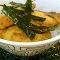 想たんママ's cooksnap of when they made 豆腐 de 蒲焼きもどき丼.