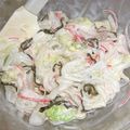 いそのカトゥオ's cooksnap of when they made 白菜のマヨポン旨味サラダ★白菜消費に！.