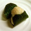 Mike929's cooksnap of when they made 焼肉屋さん的おにぎり。.