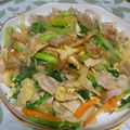 chippy66's cooksnap of when they made 菜の花チャンプルー.