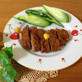 かおpon's cooksnap of when they made サクサク☆とんかつ.