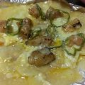 aaRiNaa's cooksnap of when they made ☆マヨ醤油のポテトチーズ焼き☆.