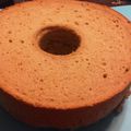 すみぃとぴぃ's cooksnap of when they made 紙コップで黒糖のシフォンケーキ.