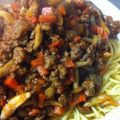 小倉ルーシー's cooksnap of when they made 簡単♡ミートソースパスタ.