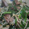 minochan's cooksnap of when they made 鶏レバーでレバニラ炒め.