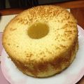 うに仔's cooksnap of when they made 失敗談付き！初心者シフォンケーキ♪.