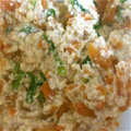 miiem's cooksnap of when they made ちょっと甘め♡ほうれん草白和え.