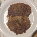 ellie21's cooksnap of when they made ◎青じそたっぷり!つくねバーグ◎.