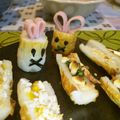 ちばと's cooksnap of when they made ハートのウサギちゃん♡.