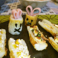 ちばと's cooksnap of when they made ハートのウサギちゃん♡.