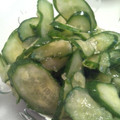 菅谷神輿愛好会's cooksnap of when they made きゅうりの酢の物.