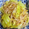 みっちマングローブ's cooksnap of when they made 春キャベツと大豆もやしのジンジャーナムル.