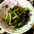 料理は苦手マミー's cooksnap of when they made わけぎとちくわのわさび和え.