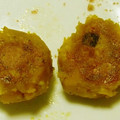 ほるミン's cooksnap of when they made かぼちゃの煮物でかぼちゃもち♪.