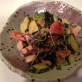 風の踊り場's cooksnap of when they made タコとわかめのサラダ♪中華マヨソース♪.
