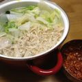 レイサちゃん's cooksnap of when they made 我が家のタッカンマリ★.