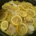 くまのみほぷーさん's cooksnap of when they made タジン鍋でタラのレモン蒸し♪.