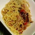 ガンモガンモ's cooksnap of when they made 生ハムが決め手！美味しいさんまのパスタ♪.