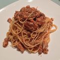 Ｅ－１０'s cooksnap of when they made 超簡単サバ缶スパゲティ♡.