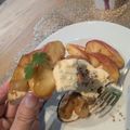 むーまー's cooksnap of when they made 超簡単★フライパンで焼きリンゴ.