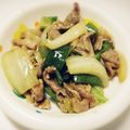 みにゃさら's cooksnap of when they made 食材二つ☆豚肉と白菜のあんかけ.