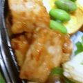 ののののんのんの's cooksnap of when they made お弁当用『簡単ポークソテー♪』.