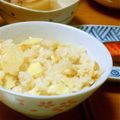 はるちゃん０６１１'s cooksnap of when they made 塩麹☆ふっくら美味しいたけのこご飯♪.