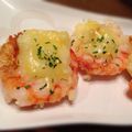ともぴぃ★'s cooksnap of when they made くるりん海老のポテト焼き.