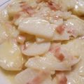 るー坊's cooksnap of when they made 長芋のベーコンチーズ焼き.