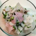 ぽこしぃ's cooksnap of when they made かぶとハムのマリネ.