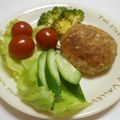 るー坊's cooksnap of when they made おからバーグ.
