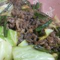 めかにか's cooksnap of when they made ニンニクの芽と牛肉の炒め物.