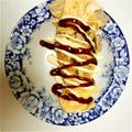 梨菜子's cooksnap of when they made 超簡単とん平焼き.