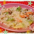 ペンジョリーナ's cooksnap of when they made イタリアン★アボカドと筍とエビのリゾット.