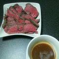 ヨシッチ♪'s cooksnap of when they made 簡単！フライパンdeローストビーフ.