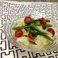 はるちゃみ's cooksnap of when they made インゲンとじゃが芋とトマトのサラダ♪.