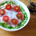 ケコハル's cooksnap of when they made 春雨の中華風サラダ.