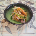 みかかめ's cooksnap of when they made 簡単 母の味中華くらげのサラダ♪.