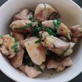ミロにゃん's cooksnap of when they made ぷりぷりジューシー！鶏もも肉の大葉塩焼き.