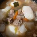 ふぁんころ's cooksnap of when they made あったかい♪もつ煮風豚肉の味噌煮込み.