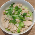 SEIKOREAN's cooksnap of when they made 鶏ムネとセロリの塩炒め.