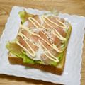 いつぼうママ's cooksnap of when they made 目玉焼き生ハムのせトースト.