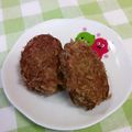 龍青空ママ's cooksnap of when they made 味付けパン粉で★さつま揚げカツ.