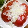 ユーロン's cooksnap of when they made トマトの玉ねぎドレッシングまみれ.