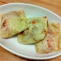 ぱぁぷりん's cooksnap of when they made あげ袋の納豆キムチーズ.