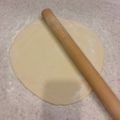 みきんこと神威's cooksnap of when they made 餃子の余った皮で作る絶品油餅（ゆうびん）.