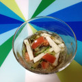 megbuta's cooksnap of when they made 簡単☆もずくde和えサラダ.